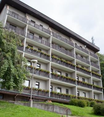Hotel Lázeňská dependance Réva Janské Lázně Esterno foto