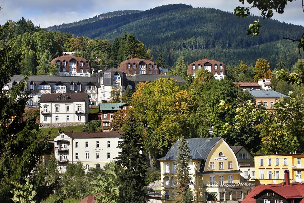 Hotel Lázeňská dependance Réva Janské Lázně Esterno foto